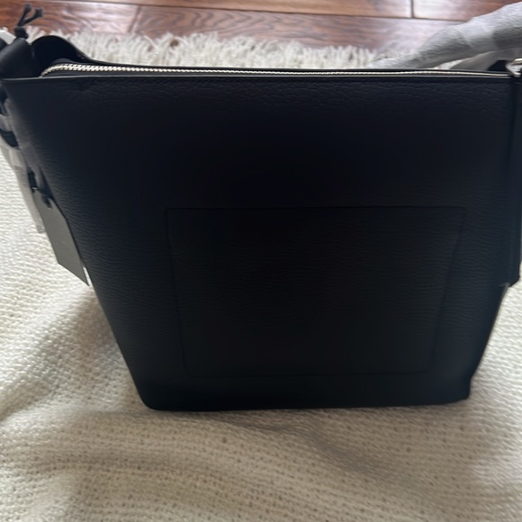 🆕AllSaints Kita Pebbled Leather Crossbody - Picture 4 of 8